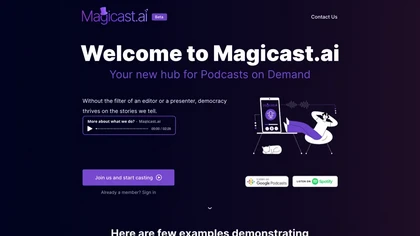 Magicast.ai